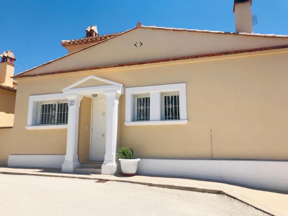 Casa Mcdougall Calp Exterior foto