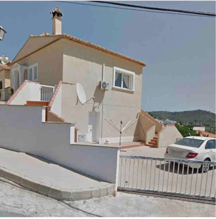 Casa Mcdougall Calp Exterior foto