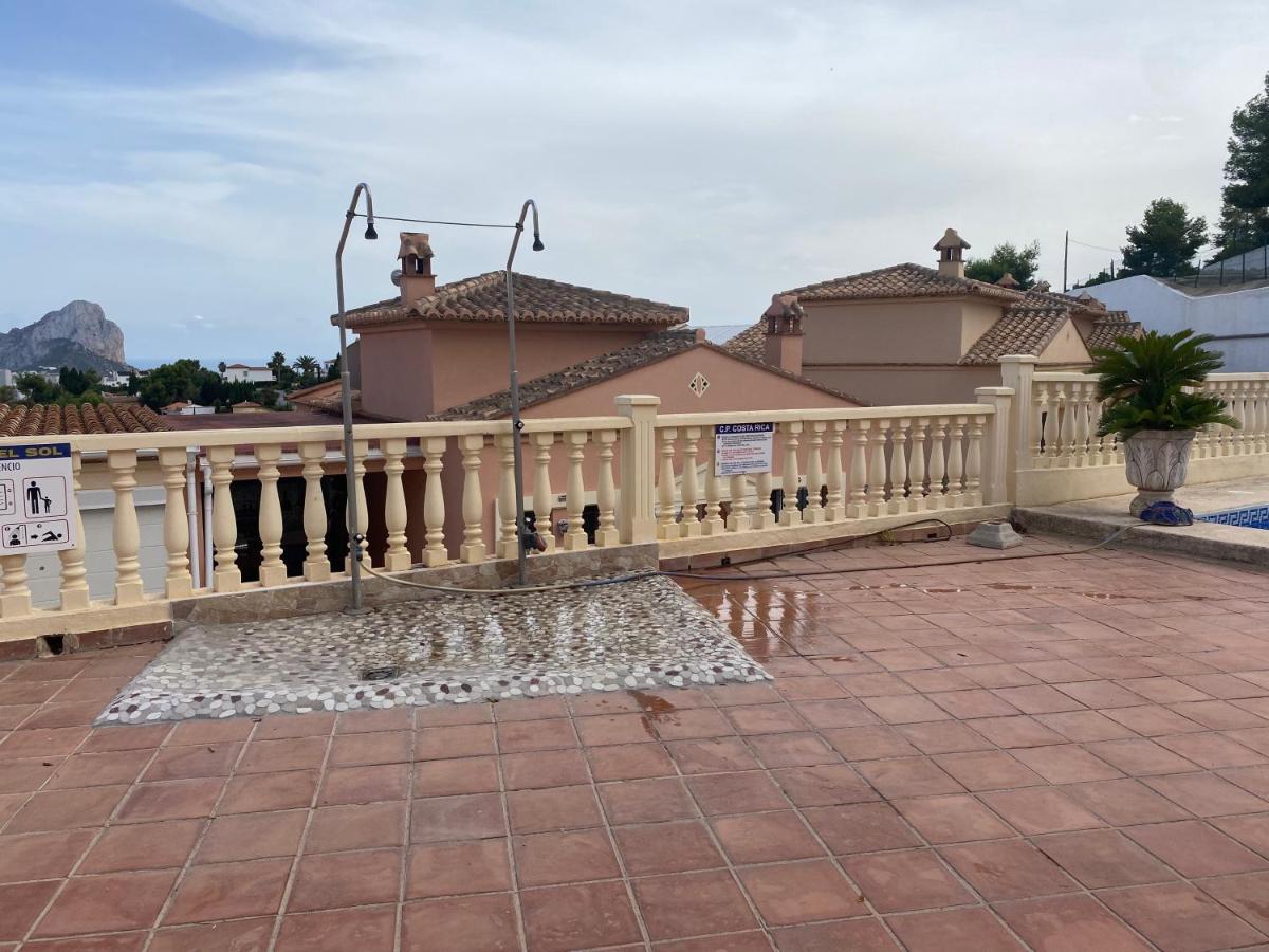 Casa Mcdougall Calp Exterior foto